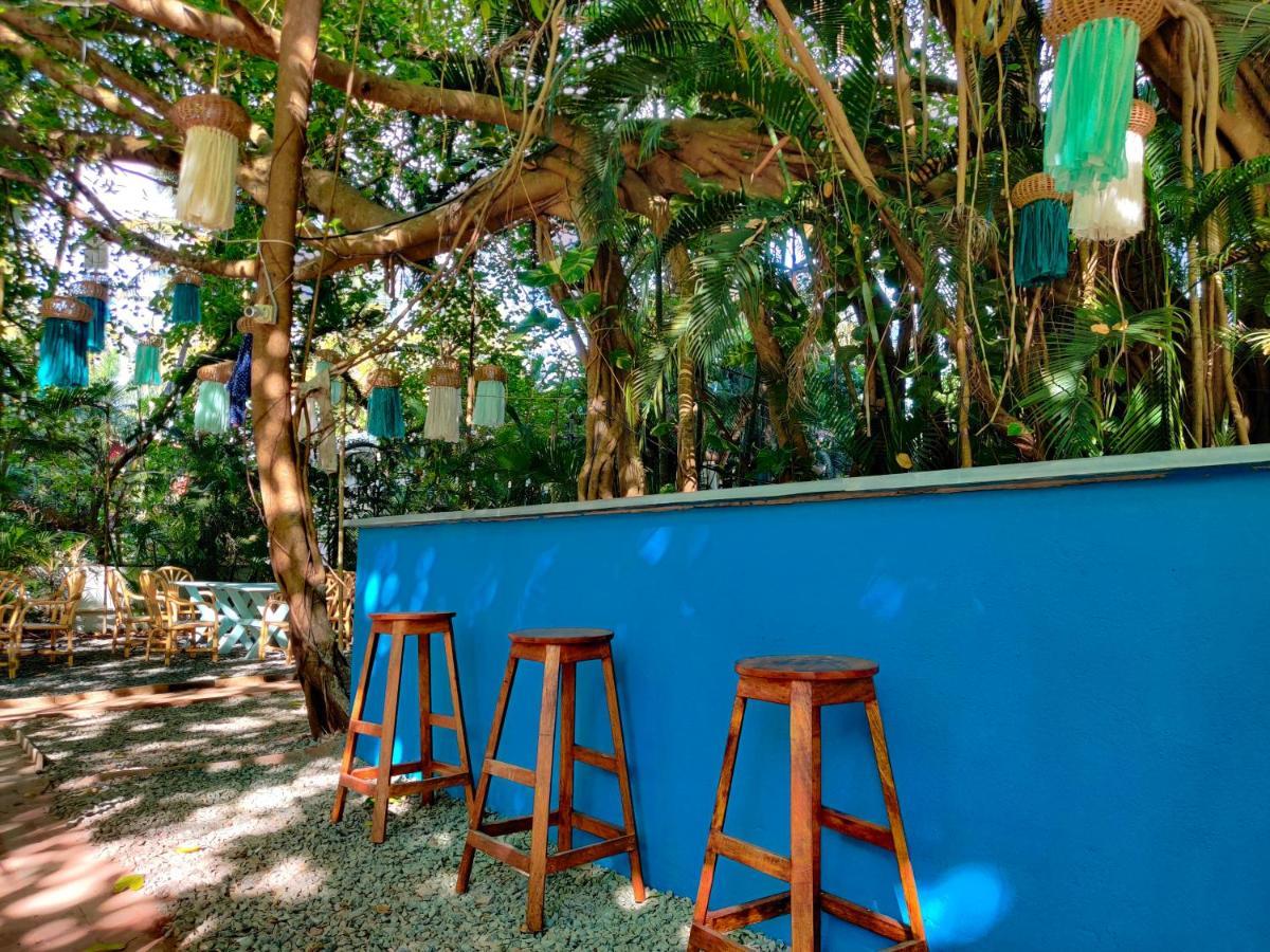 Piggy Calangute By Urban Nomads - Dorms & Pvt Rooms GOA Ngoại thất bức ảnh