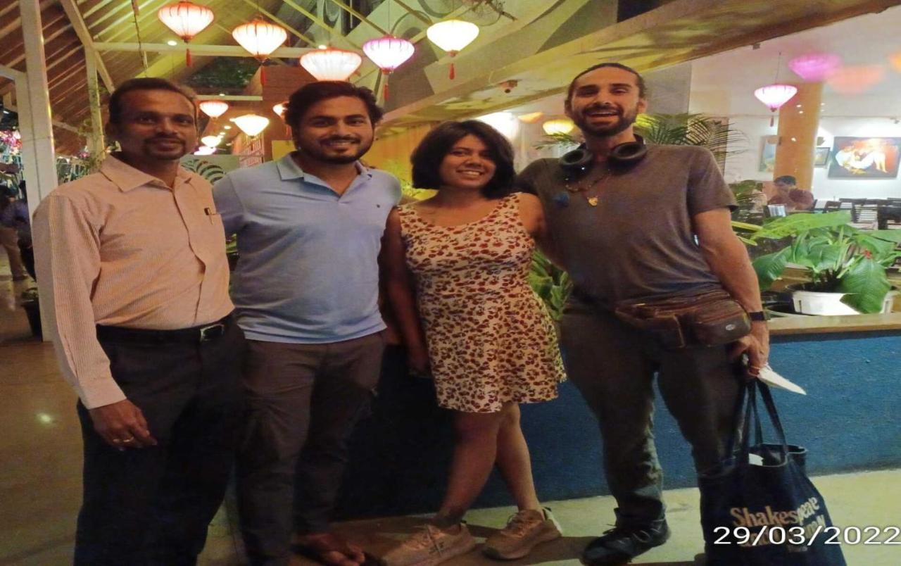 Piggy Calangute By Urban Nomads - Dorms & Pvt Rooms GOA Ngoại thất bức ảnh