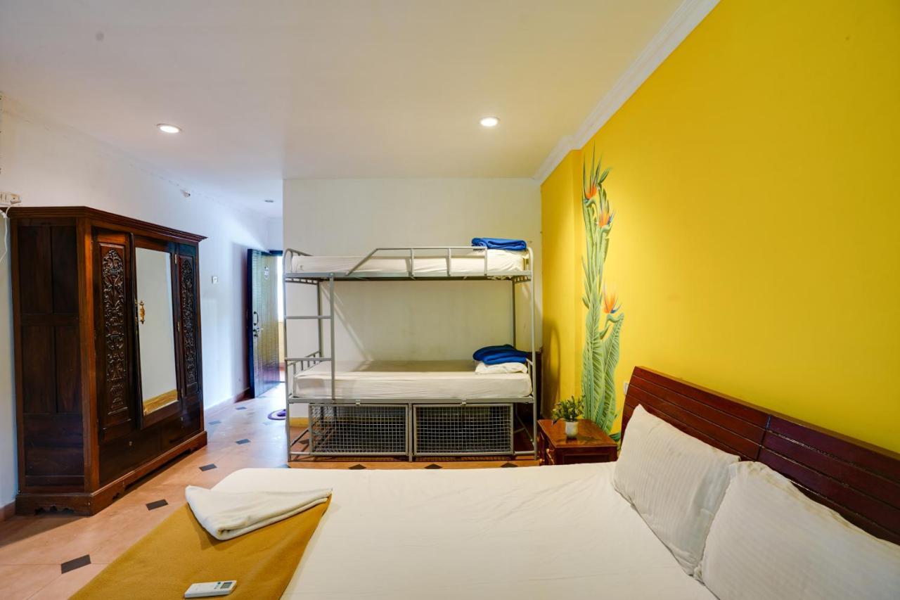 Piggy Calangute By Urban Nomads - Dorms & Pvt Rooms GOA Ngoại thất bức ảnh
